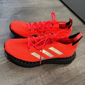 adidas Red and Black Sneakers